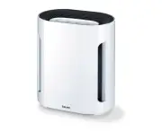 Beurer Triple Filter Indoor Ionic Air Clean/Pollen/Dust Home Purifier WHT LR200