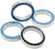 YFVFAGDMKV S6806RS Stainless Steel Hybrid Ceramic Bearing 30 * 42 * 7 mm ABEC-7 1PC Bicycle Bottom Brackets S6806 2RS Si3N4 Ball Bearing