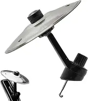 Car Percussion Instrument, Small Car Drum Percussion Decor, Iron Clip Type Music Decor, Automotive Accessories Musical Instrument for Music Lovers