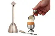 D.LINE STAINLESS STEEL EGG TOPPER