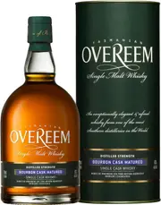 Overeem Bourbon Cask Single Malt Whisky 43% 700ml