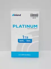 Platinum 1TB SSD SATA III 6Gb/s 2.5" 7mm TLC 3D NAND Internal Solid State Dri...