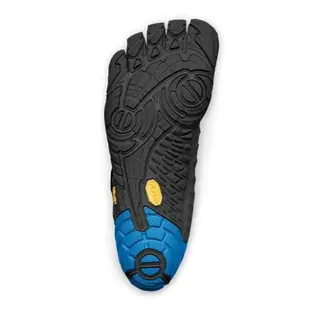 《Vibram Fivefingers》VFF黃金大底五趾鞋 V-Train 2.0 五趾鞋-M7703 BLACK / BLUE (男)