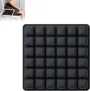 Travel Cushion,Portable Travel Cushion,3D Air Cell Seat Cushion,with 36 Air Bags,for Pressure Relief,Tailbone Protection,Suitable for Airplanes,Wheelchairs,Car Sets,Office Chairs