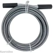 50-Ft Drain Auger Cable Cleaner Tool Snake Clog Pipe Plumbing Sewer Cleaning Tub