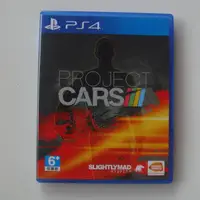 在飛比找蝦皮購物優惠-PS4 賽車計畫  英文版 Project CARS