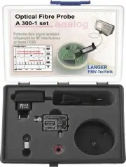 Langer EMV A300-1 Set Optical Fiber (Fibre) Probe 1-channel, 5 MHz EMC Probes