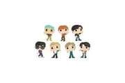 7pc BTS Band Members Enamel Pin Action Figure Kids/Adult Collectable Toy