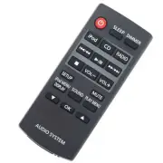 Remote Control For Panasonic SC-HC57 SC-HC58 SC-HC27DB Compact Stereo System