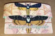 ZOX Strap Limited Release Blue Stitch Beauty In Disguise Death's Head Hawk Moth