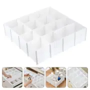 10 Pcs Divider Storage Baby Drawer Partition Boards Plastic Dividers Adjustable