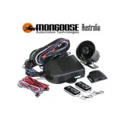 Mongoose M60S Alarm Shock Sensor Remote Controlled Vehicle Security