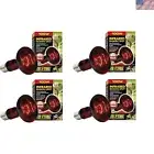 Heat-Glo Infrared Spot Lamp, 100-Watt/120-Volt 4 Pack