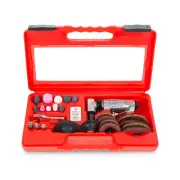 SUNEX TOOLS SX264K, 1/4 Inch Drive Mini Right Angle Air Die Grinder Kit with ...