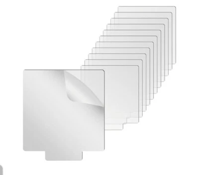 34Pieces Acrylic Sheet Clear Cast for LED Light Base