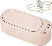 [Generic] Glasses Cleaner - Ultrasonic Jewelry Cleaner Tool | Ultrasonic Retainer Cleaner With 3-Speed Timing Mode | Portable Retainer Cleaner Machine Accessoriess