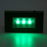 LED Light Stand Base USB Powered Black ABS Light Display Base For Glass Box