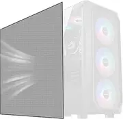 500x500mm 19.68inch DIY Computer PC Case and Fans PVC Dustproof Mesh Filter Cover with Magnetic Strip for Computer Chassis Speakers and More