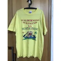 在飛比找蝦皮購物優惠-Hanes 美國二手t-shirt 黃色 XL