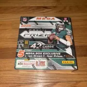 ✅️2024 Panini Prizm Football Mega Box
