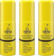 Dr.PAWPAW It Does It All: 7 in 1 Hair Treatment Styler with Papaya, Aloe Vera, Coconut Oil, Vegan & Natural ,For All Hair Types(3 x 150 ml)
