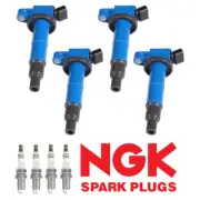 High Performance Ignition Coil & NGK Ruthenium SparkPlug for Toyota Solara UF333 (for: Toyota)