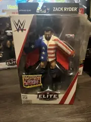 WWE Elite 59 Zack Ryder Moc