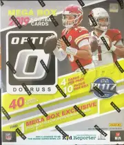 2019 Panini Donruss Optic Football Mega Box FACTORY SEALED