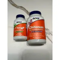 在飛比找蝦皮購物優惠-Now Foods Chitosan 甲殼素 500mg 2