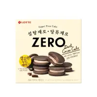 在飛比找蝦皮購物優惠-LOTTE 樂天ZERO零糖巧克力派