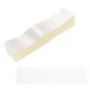 115x28mm PVC Perforated Shrink Bands, 1000Pcs 0.05mm Thick Shrink Wrap, Clear