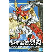 在飛比找PChome24h購物優惠-【BANDAI】代理版 組裝模型 SD鋼彈 BB戰士 武者烈