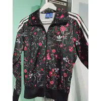 在飛比找蝦皮購物優惠-Adidas愛迪達 花系列外套