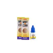 Haslab Warts & Corn Lotion (10ml, Pack of 2)