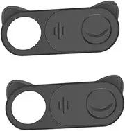 NUOBESTY 2pcs Laptop Camera Cover Slide Protective Cover for Webcam and Tablets