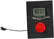 Colaxi Universal Monitor speedometers for Stationary Bikes Waterproof speedometers Accessories Sturdy for Cycling Bikes Step Machine Counter Computer