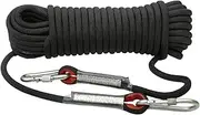 Rock Climbing Rope, Static Tree Climbing Rope, Outdoor Exercise Mountaineering Safety Equipment for Fitness and Strength Training