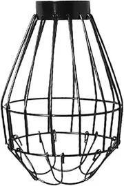 Reptile Heating Lamp Shade - Guarded Reptile Net Cover Bulb | Wire Heating Guard, Anti-scalding Reptile Heating Lamp Cover, Reptile Bulb Guard