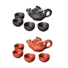 Tea Set Handmade High Temperature Resistant Home for Office Indoor Tea Room