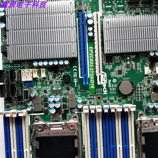 限時特價 原裝正品永擎EP2C602-2TS6/D16服務器主板雙CPU LGA2011插槽 現貨