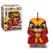 Pop! Funko 10cm Conan O'Brien in Luchador Vinyl Figurine/Collectables Toy 3y+