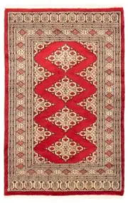 Traditional Vintage Hand-Knotted Carpet 2'6" x 4'0" Wool Area Rug