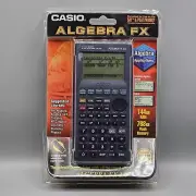 Casio Algebra FX 2.0 Scientific Graphing Calculator Brand New Sealed