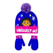 Disney ENCANTO MIRABEL BEANIE HAT & MITTENS TODDLER SIZE NEW