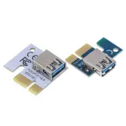 USB 3.0 PCI-E 1X to 16X Extension Cable Mining PCI-E Extended Line Card Adap.ZJ