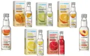 SODASTREAM Unsweetened Natural Fruit Flavor or Bubly Essence Syrup Drops