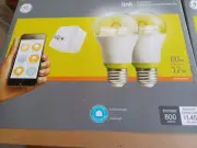 GE Wink Starter Light Setm 4 Bulbs, Hub Soft white, Indoor Use