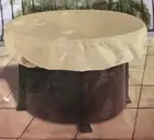 Treasure Garden Outdoor *Square* Fire Pit Protective Furniture Cover CP932
