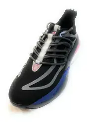 Adidas Alphaboost V1 HP6612 Men Running Shoes Black Lucid Fuchsia Boost Pink 9.5