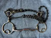 New 5” Parelli Horse Bit Myler Equestrian Cradle C1 Shank Comfort Snaffle MB04